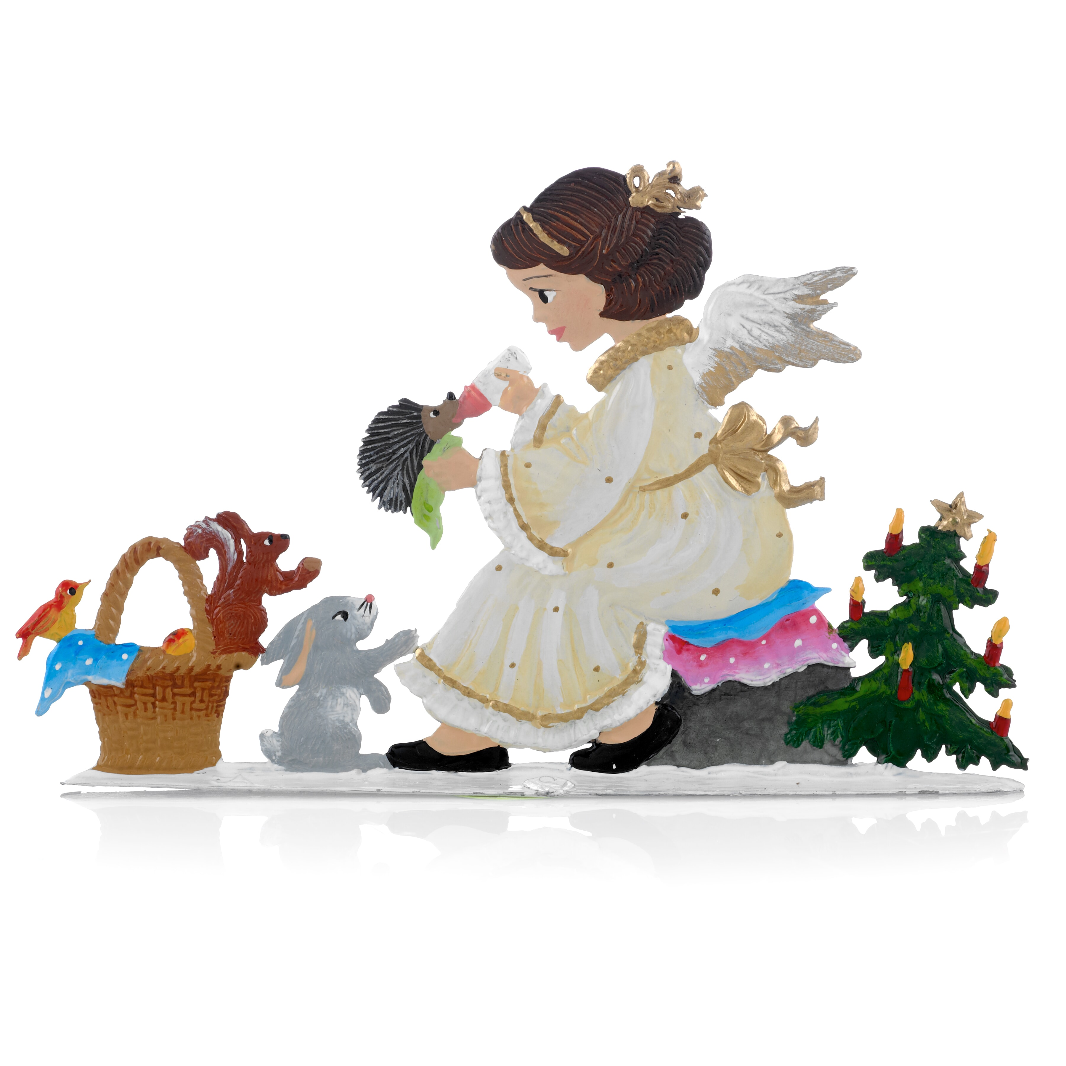 Pewter Angel Helping Hand